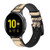 CA0038 Antique Dragon Cinturino in pelle e silicone Smartwatch per Samsung Galaxy Watch, Gear, Active