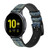 CA0072 Thai Art Cinturino in pelle e silicone Smartwatch per Samsung Galaxy Watch, Gear, Active