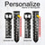 CA0083 Typewriter Cinturino in pelle e silicone Smartwatch per Samsung Galaxy Watch, Gear, Active