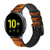 CA0088 Scorpion Tattoo Cinturino in pelle e silicone Smartwatch per Samsung Galaxy Watch, Gear, Active