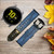 CA0090 Stairway to Heaven Iceland Cinturino in pelle e silicone Smartwatch per Samsung Galaxy Watch, Gear, Active