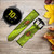 CA0097 Green Snake Cinturino in pelle e silicone Smartwatch per Samsung Galaxy Watch, Gear, Active