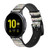 CA0142 Mahjong Cinturino in pelle e silicone Smartwatch per Samsung Galaxy Watch, Gear, Active