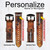 CA0156 Wood Skin Graphic Cinturino in pelle e silicone Smartwatch per Samsung Galaxy Watch, Gear, Active