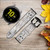 CA0175 Snowy Owl White Owl Cinturino in pelle e silicone Smartwatch per Samsung Galaxy Watch, Gear, Active