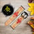 CA0184 Canada Flag Old Vintage Cinturino in pelle e silicone Smartwatch per Samsung Galaxy Watch, Gear, Active
