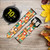 CA0212 Western Pattern Cinturino in pelle e silicone Smartwatch per Samsung Galaxy Watch, Gear, Active