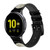 CA0221 Wolf Howling at The Moon Cinturino in pelle e silicone Smartwatch per Samsung Galaxy Watch, Gear, Active