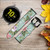 CA0235 Flower Floral Art Painting Cinturino in pelle e silicone Smartwatch per Samsung Galaxy Watch, Gear, Active