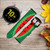 CA0294 Watermelon Cinturino in pelle e silicone Smartwatch per Samsung Galaxy Watch, Gear, Active