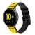 CA0295 Bicycle Bike Sunset Cinturino in pelle e silicone Smartwatch per Samsung Galaxy Watch, Gear, Active