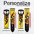 CA0295 Bicycle Bike Sunset Cinturino in pelle e silicone Smartwatch per Samsung Galaxy Watch, Gear, Active