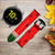CA0304 Watermelon Cinturino in pelle e silicone Smartwatch per Samsung Galaxy Watch, Gear, Active