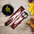 CA0329 Sexy Devil Girl Cinturino in pelle e silicone Smartwatch per Samsung Galaxy Watch, Gear, Active