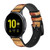 CA0340 Dragon Metal Texture Graphic Printed Cinturino in pelle e silicone Smartwatch per Samsung Galaxy Watch, Gear, Active