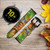 CA0411 Ammonite Fossil Cinturino in pelle e silicone Smartwatch per Samsung Galaxy Watch, Gear, Active