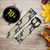 CA0412 Snake Skin Texture Graphic Printed Cinturino in pelle e silicone Smartwatch per Samsung Galaxy Watch, Gear, Active