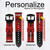 CA0505 Biohazards Virus Red Alert Cinturino in pelle e silicone Smartwatch per Samsung Galaxy Watch, Gear, Active