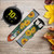CA0516 Claude Monet Bouquet of Sunflowers Cinturino in pelle e silicone Smartwatch per Samsung Galaxy Watch, Gear, Active