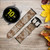 CA0517 Desert Digital Camo Camouflage Cinturino in pelle e silicone Smartwatch per Samsung Galaxy Watch, Gear, Active