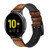 CA0571 Red Dragon Tattoo Cinturino in pelle e silicone Smartwatch per Samsung Galaxy Watch, Gear, Active