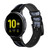 CA0578 X-ray Peace Sign Fingers Cinturino in pelle e silicone Smartwatch per Samsung Galaxy Watch, Gear, Active