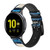 CA0593 Computer Motherboard Cinturino in pelle e silicone Smartwatch per Samsung Galaxy Watch, Gear, Active