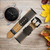 CA0001 Acoustic Guitar Cinturino in pelle e silicone Smartwatch per Garmin Smartwatch