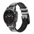 CA0053 Indian Chief Cinturino in pelle e silicone Smartwatch per Garmin Smartwatch