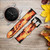 CA0057 Music Note Burn Cinturino in pelle e silicone Smartwatch per Garmin Smartwatch