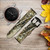 CA0066 Skull Card Poker Cinturino in pelle e silicone Smartwatch per Garmin Smartwatch