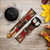 CA0105 Red Indian Cinturino in pelle e silicone Smartwatch per Garmin Smartwatch
