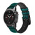 CA0110 Chemistry Periodic Table Cinturino in pelle e silicone Smartwatch per Garmin Smartwatch