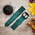 CA0110 Chemistry Periodic Table Cinturino in pelle e silicone Smartwatch per Garmin Smartwatch