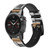CA0117 Keyboard Digital Piano Cinturino in pelle e silicone Smartwatch per Garmin Smartwatch