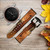 CA0179 Beautiful Brown Horse Cinturino in pelle e silicone Smartwatch per Garmin Smartwatch