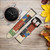 CA0194 The Periodic Table of Middle Earth Cinturino in pelle e silicone Smartwatch per Garmin Smartwatch