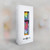 CA0195 Tie Dye Colorful Graphic Printed Cinturino in pelle e silicone Smartwatch per Garmin Smartwatch