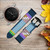 CA0206 Periodic Table Cinturino in pelle e silicone Smartwatch per Garmin Smartwatch