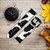CA0229 Seamless Cow Pattern Cinturino in pelle e silicone Smartwatch per Garmin Smartwatch