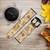 CA0237 Flower Floral Vintage Pattern Cinturino in pelle e silicone Smartwatch per Garmin Smartwatch