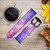 CA0242 Milky Way Galaxy Cinturino in pelle e silicone Smartwatch per Garmin Smartwatch