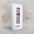 CA0246 Pink Lips Kisses Cinturino in pelle e silicone Smartwatch per Garmin Smartwatch