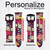 CA0278 Paris Cartoon Vintage Pattern Cinturino in pelle e silicone Smartwatch per Garmin Smartwatch