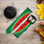 CA0294 Watermelon Cinturino in pelle e silicone Smartwatch per Garmin Smartwatch