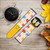 CA0321 Cute Cat Cartoon Funny Cinturino in pelle e silicone Smartwatch per Garmin Smartwatch