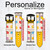 CA0321 Cute Cat Cartoon Funny Cinturino in pelle e silicone Smartwatch per Garmin Smartwatch