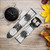 CA0343 Yin Yang Wood Graphic Printed Cinturino in pelle e silicone Smartwatch per Garmin Smartwatch