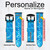 CA0440 Blue Water Swimming Pool Cinturino in pelle e silicone Smartwatch per Garmin Smartwatch