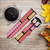 CA0443 Cheek Palette Color Cinturino in pelle e silicone Smartwatch per Garmin Smartwatch
